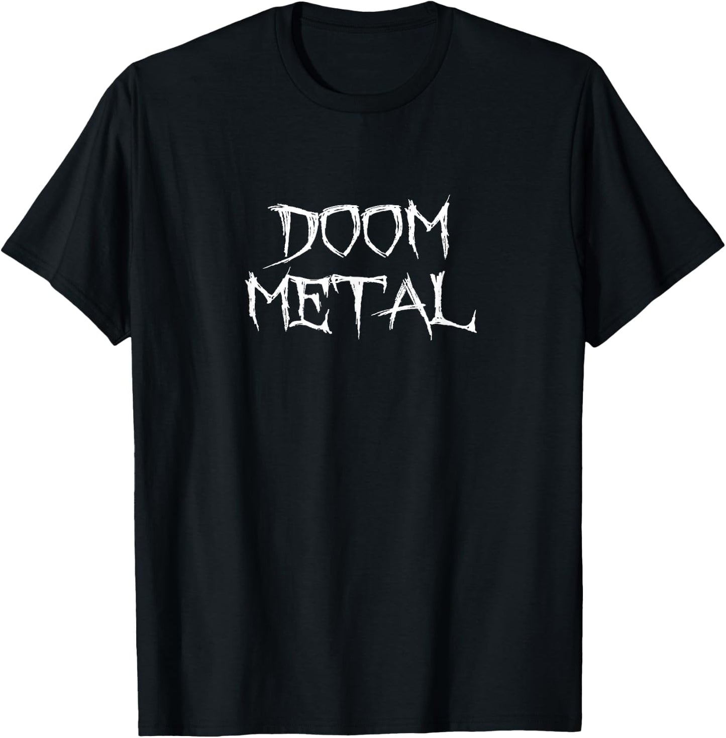 Doom Metal Rock And Roll Metalhead T-Shirt - T-Shirt | Black