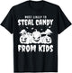 Most Likely To Steal Candy From Kid Group Halloween Matching T-Shirt - T-Shirt | Black