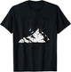 Here I Am Lord Send Me Christian Saying T-Shirt - T-Shirt | Black