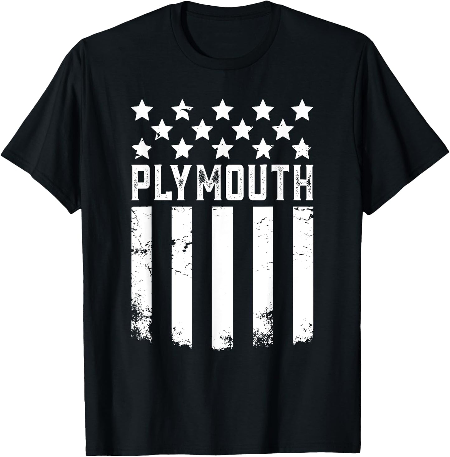 Plymouth T-Shirt - T-Shirt | Black