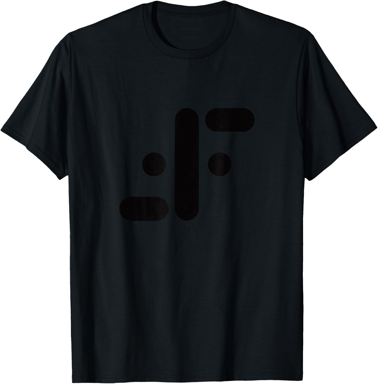 EGB. Series of the 80s. V Visitors T-Shirt - T-Shirt | Black