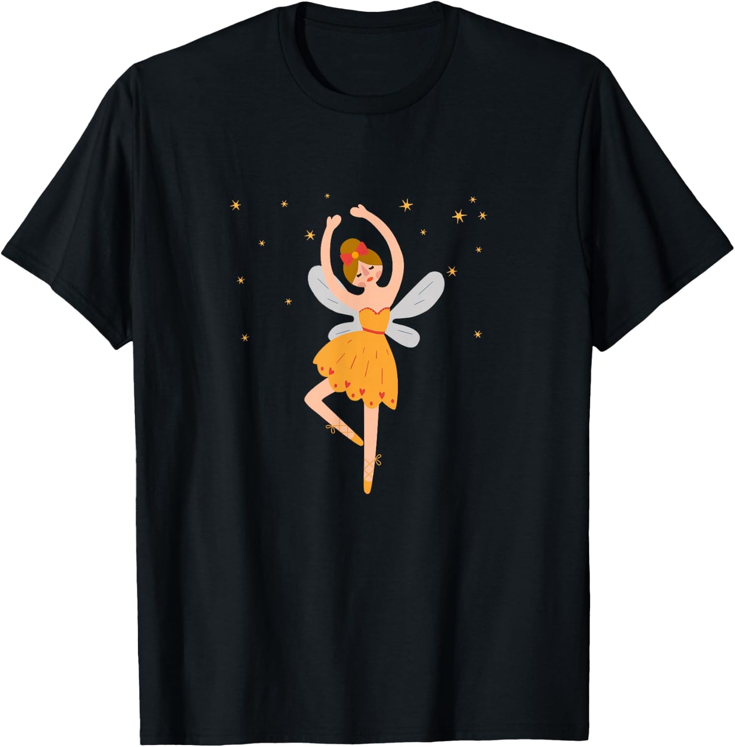 #1 - 5 Matching Family - King Rat Fairy Nutcracker Ballet T-Shirt - T-Shirt | Black
