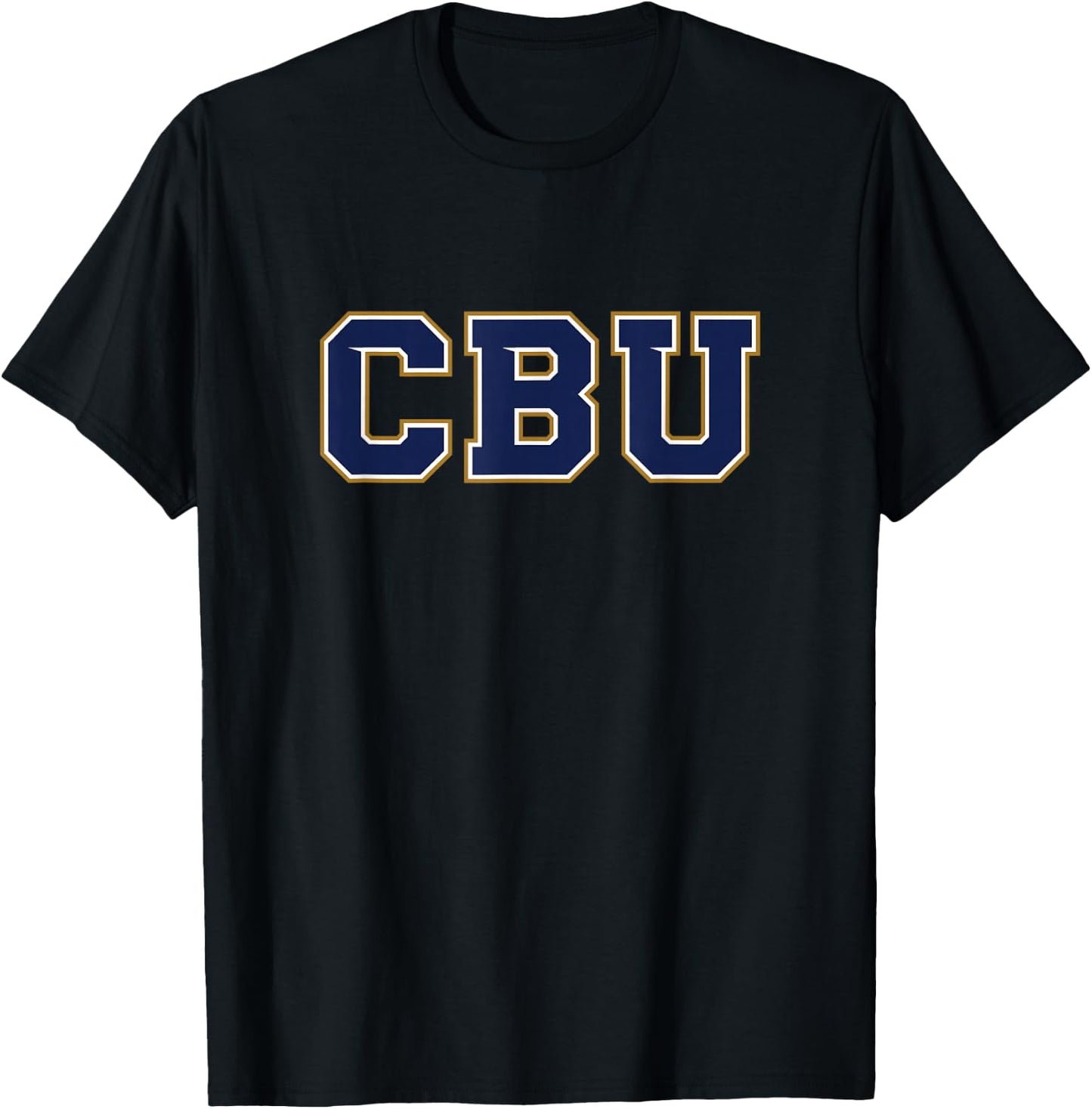 Cal Baptist Lancers | Official NCAA Merch | PPCALB01 T-Shirt - T-Shirt | Black