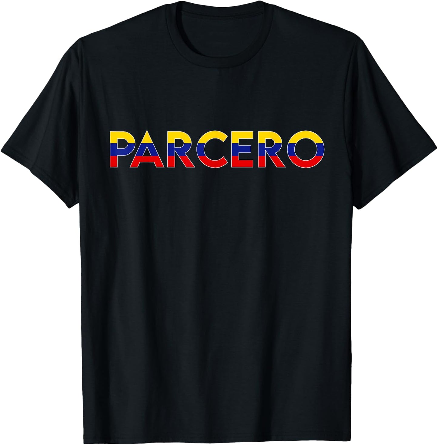 Parcero Colombian Flag Camiseta DNA Pride Colombiano Men Boy T-Shirt - T-Shirt | Black