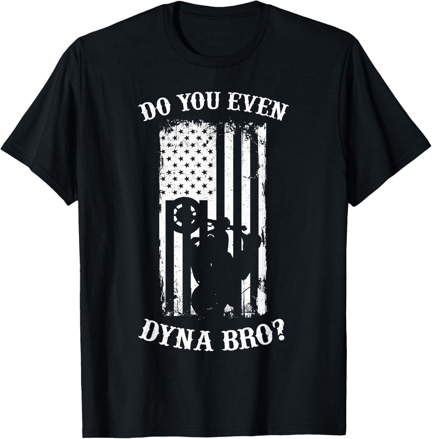 Wheelie Motorcycle Rider Stunt Rider Club style Motorcycle T-Shirt - T-Shirt | Black