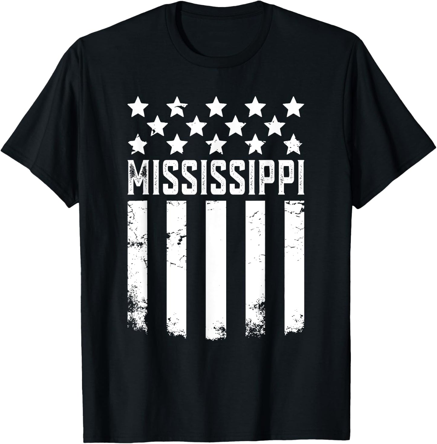 Mississippi T-Shirt - T-Shirt | Black