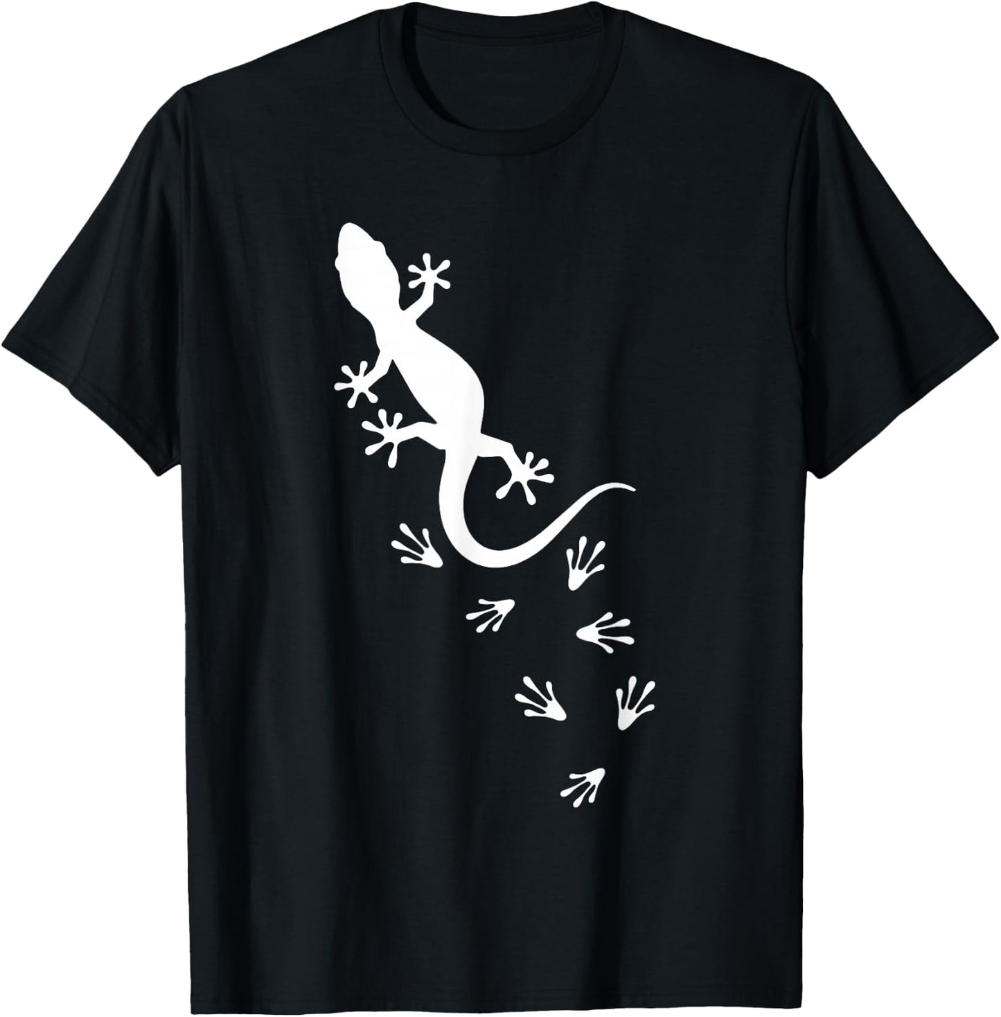 Cool Lizard Herpetology Reptile Lover Funny Lizard Design T-Shirt - T-Shirt | Black