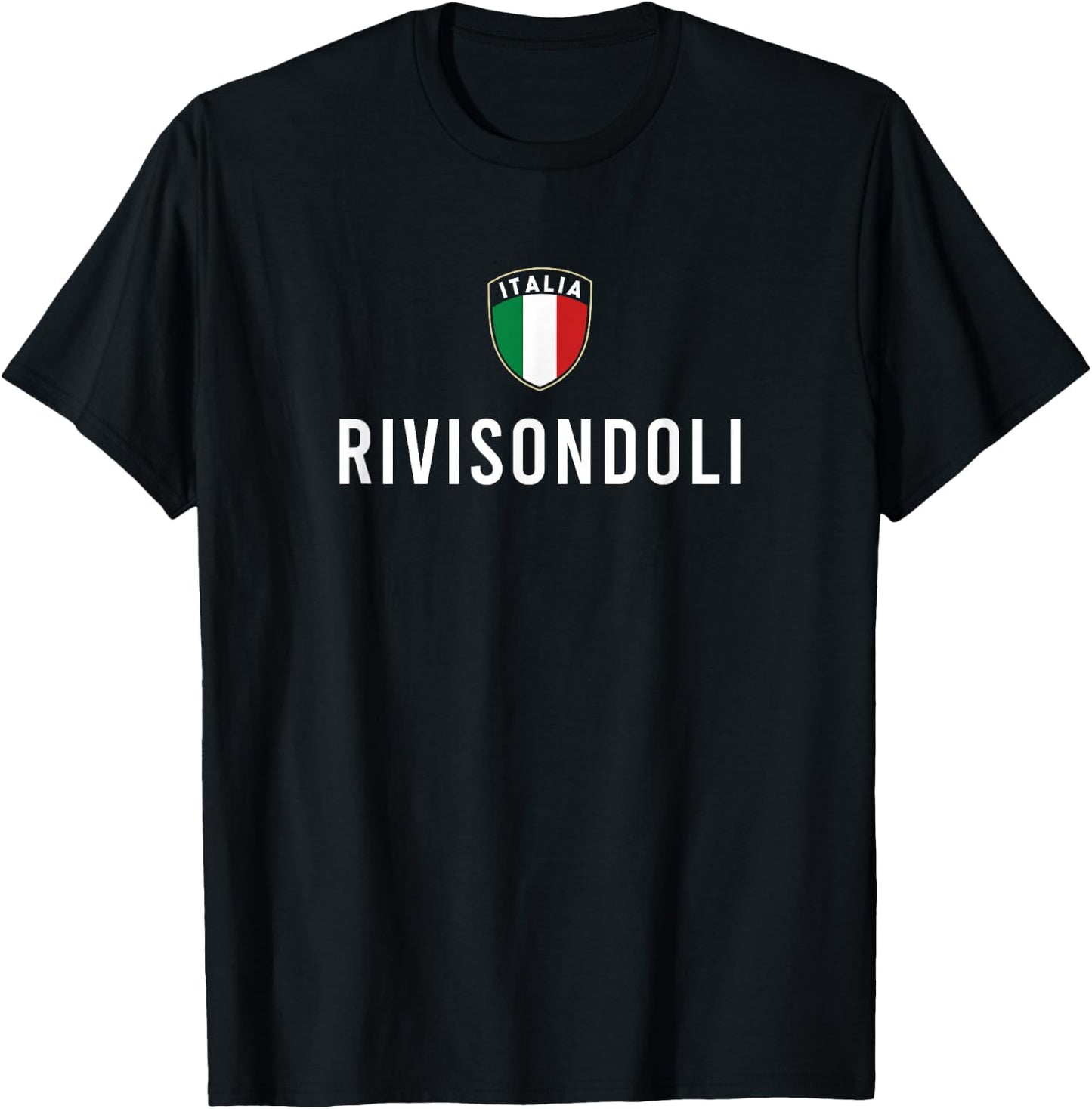 Rivisondoli T-Shirt - T-Shirt | Black
