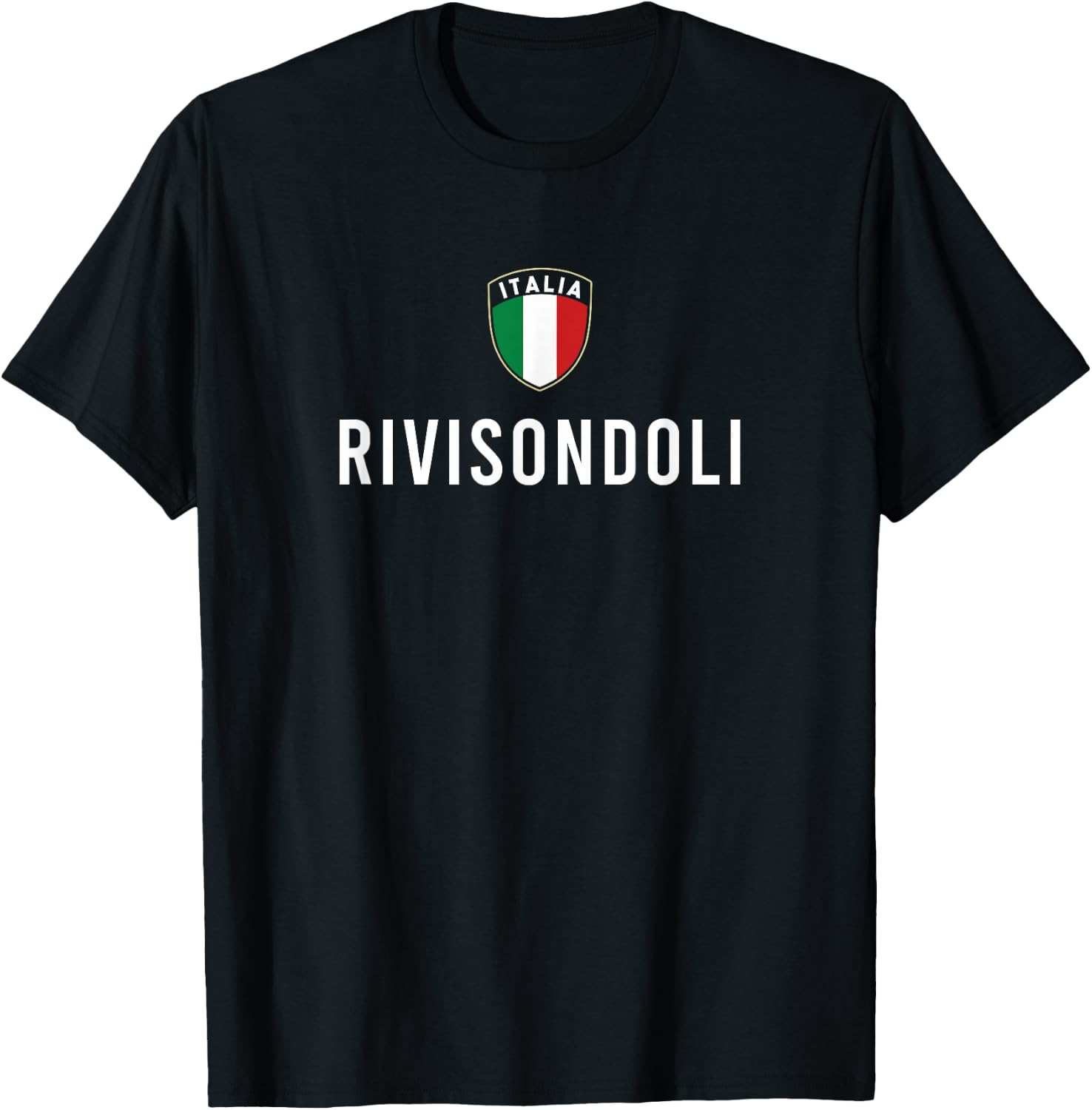 Rivisondoli T-Shirt - T-Shirt | Black