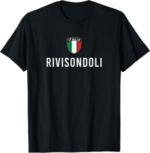 Rivisondoli T-Shirt - T-Shirt | Black
