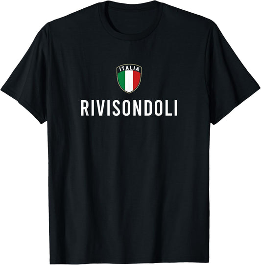 Rivisondoli T-Shirt - T-Shirt | Black