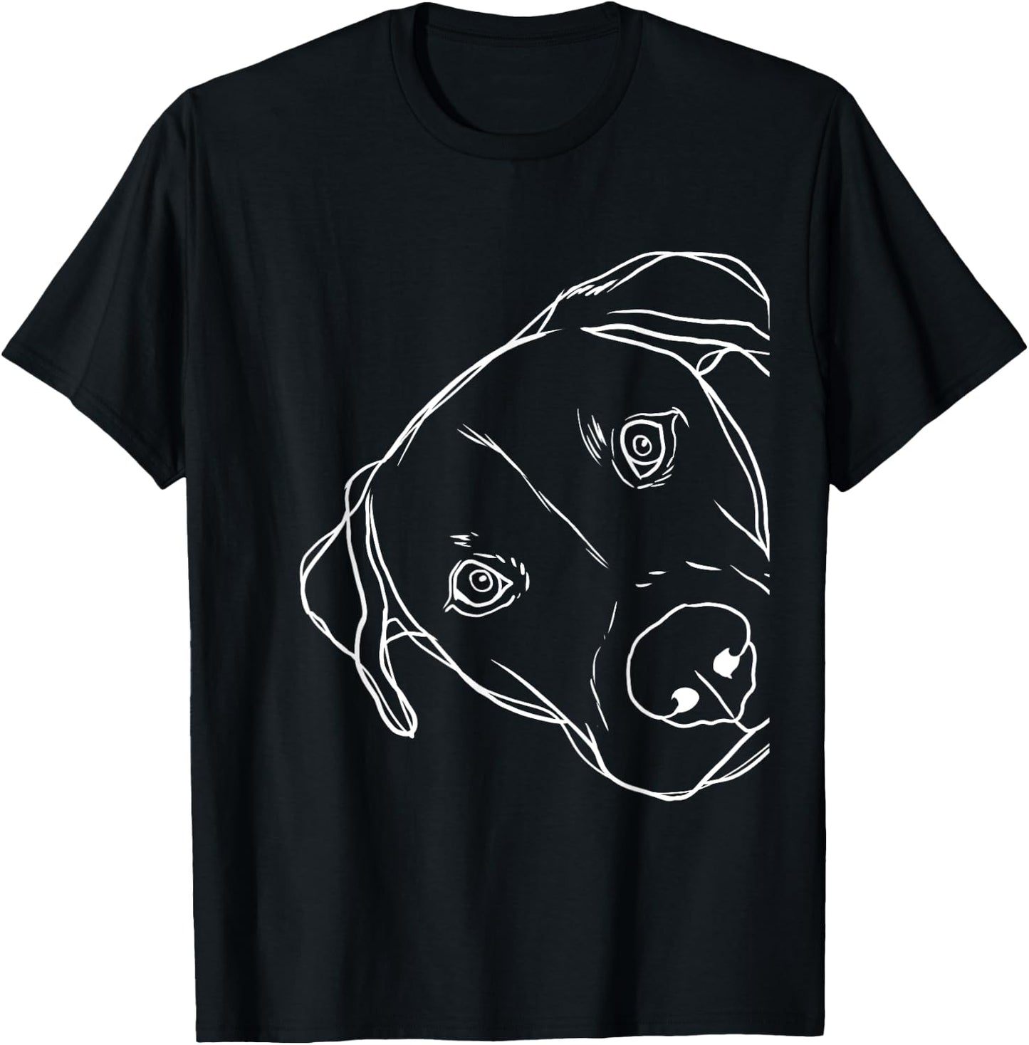 Dog Funny Black Mouth Cur Women Girls Kids T-Shirt - T-Shirt | Black
