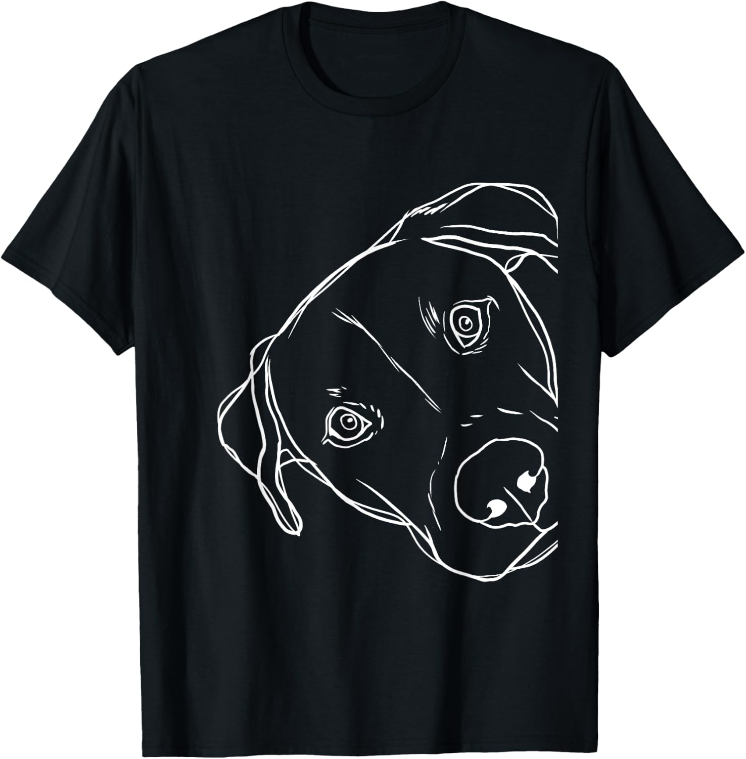 Dog Funny Black Mouth Cur Women Girls Kids T-Shirt - T-Shirt | Black