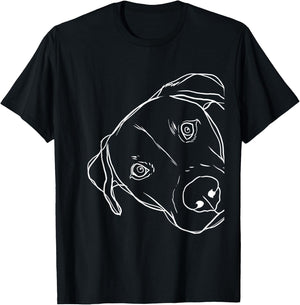 Dog Funny Black Mouth Cur Women Girls Kids T-Shirt - T-Shirt | Black