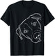 Dog Funny Black Mouth Cur Women Girls Kids T-Shirt - T-Shirt | Black