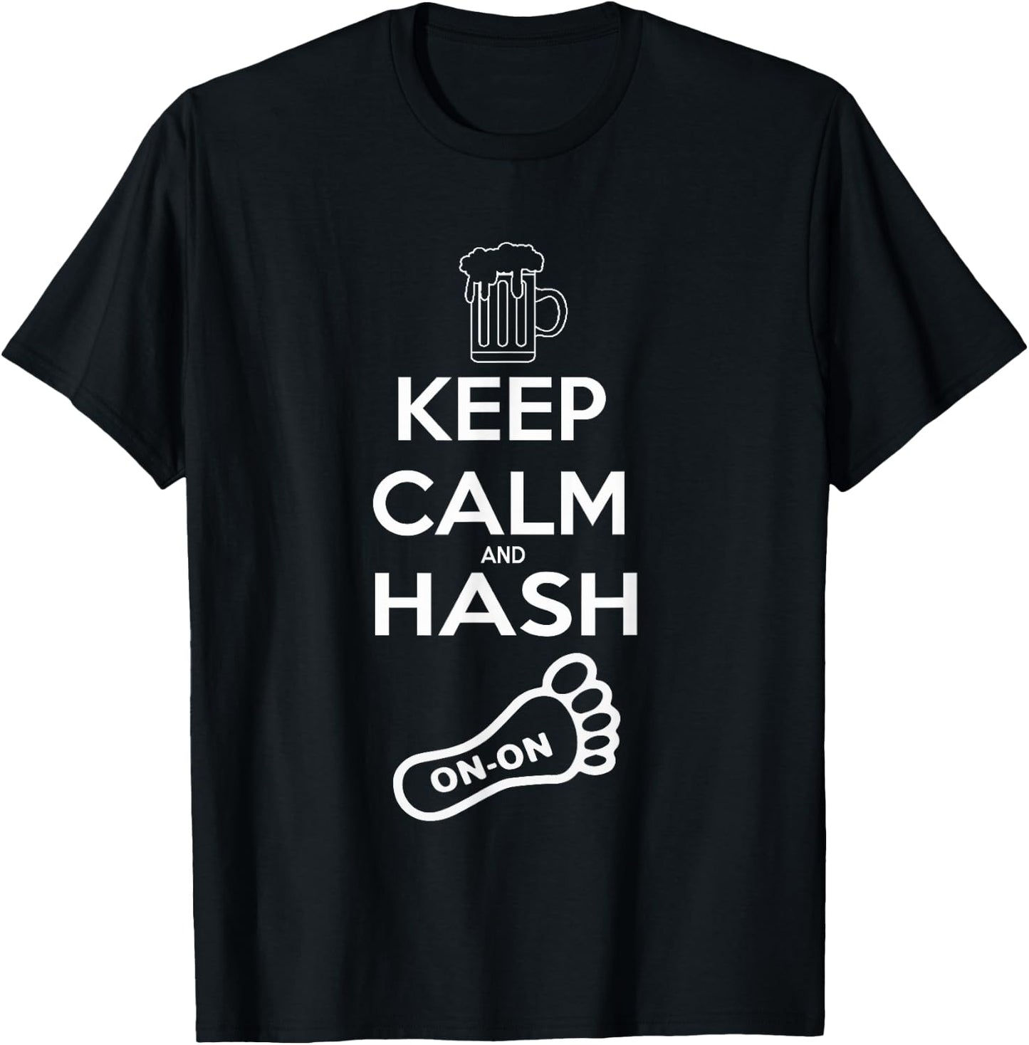 Hash House Harriers T-Shirt - T-Shirt | Black