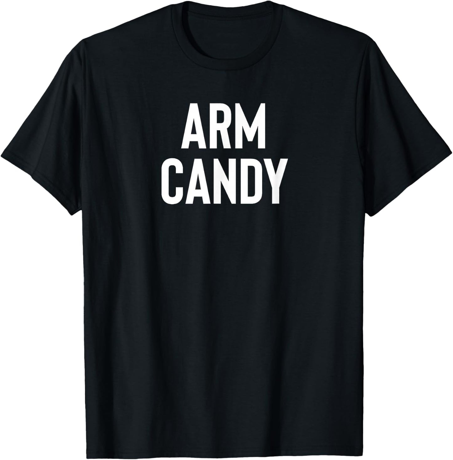 Arm Candy T-Shirt - T-Shirt | Black
