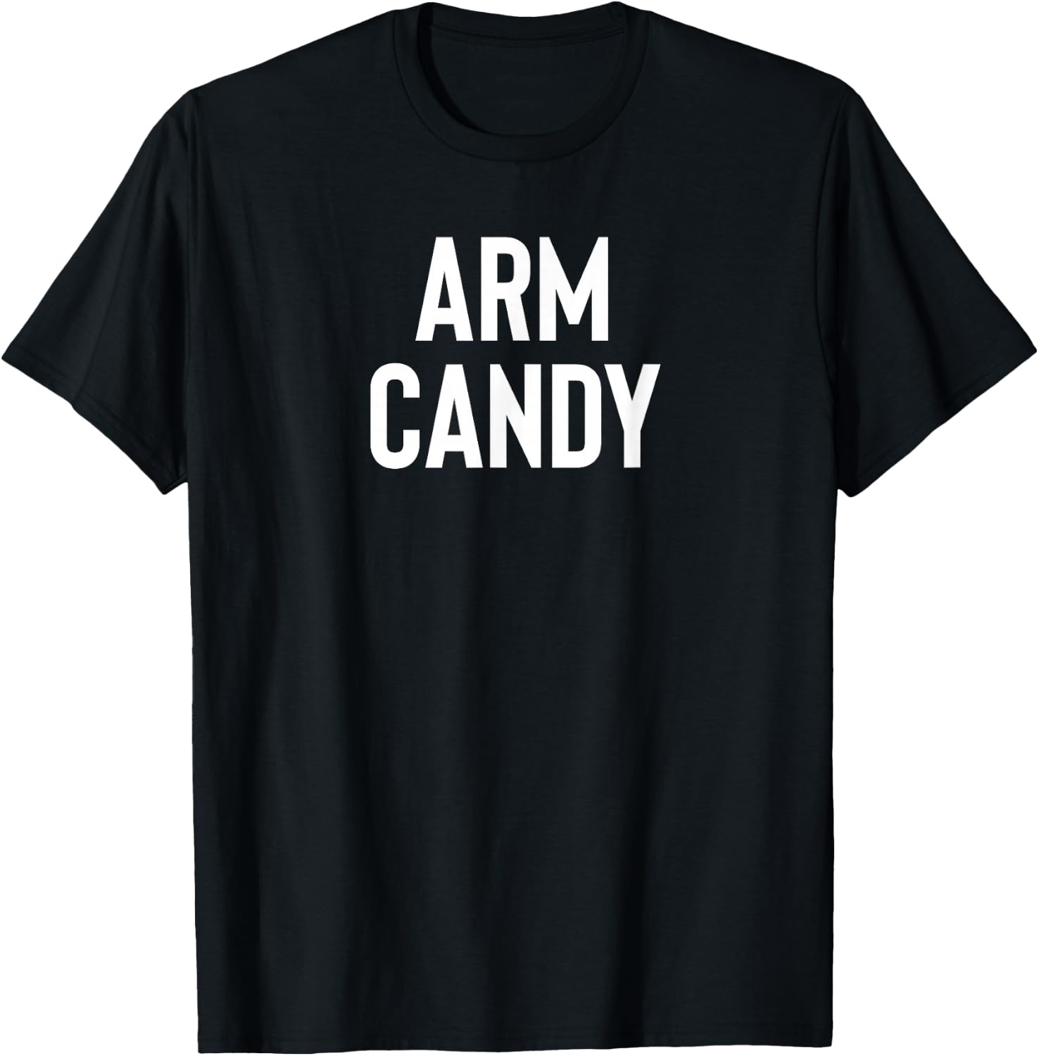 Arm Candy T-Shirt - T-Shirt | Black