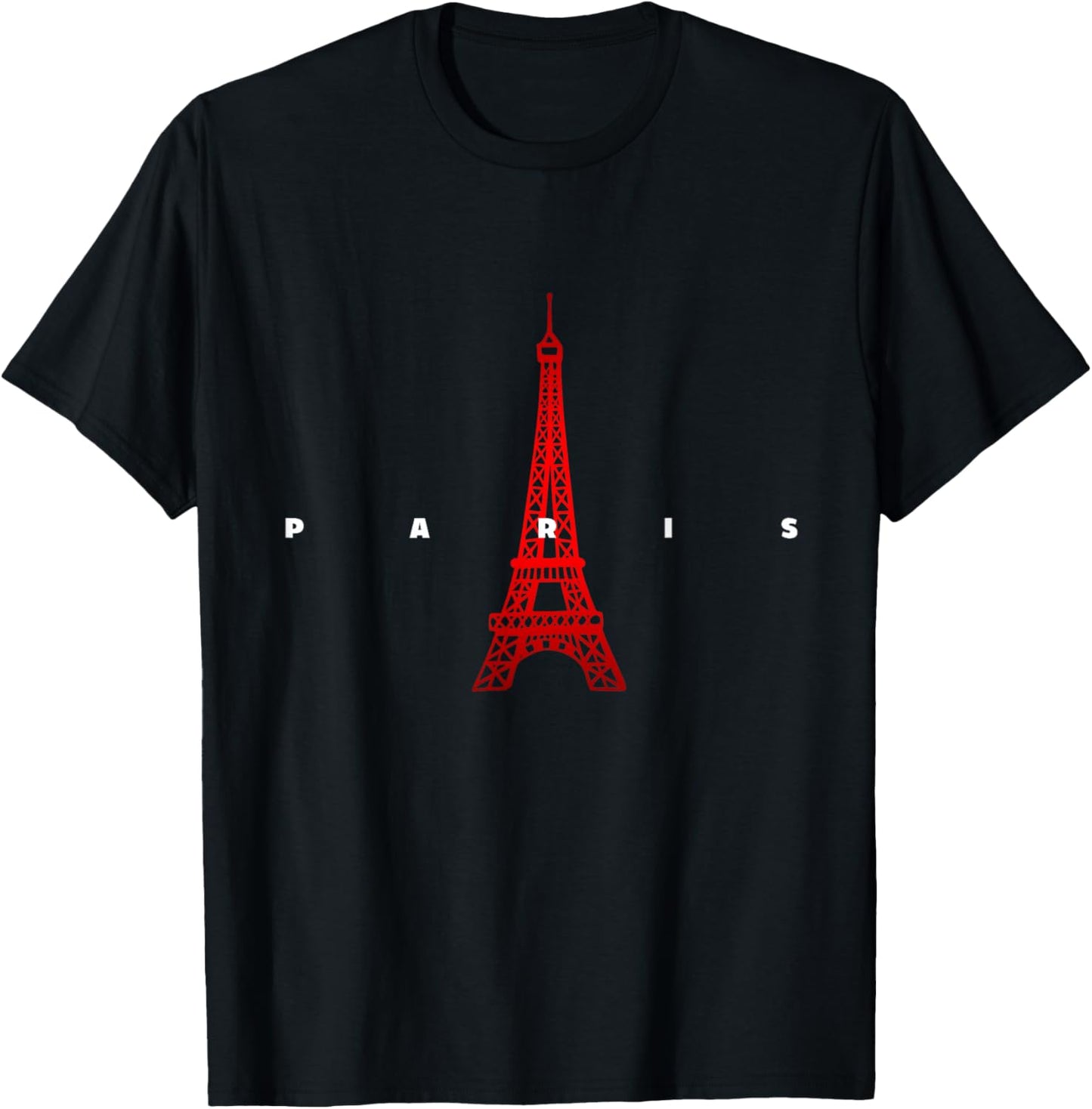 City of Paris France T-Shirt - T-Shirt | Black