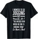 Bible Verse Proverbs 28:1 Funny Jogging T-Shirt - T-Shirt | Black
