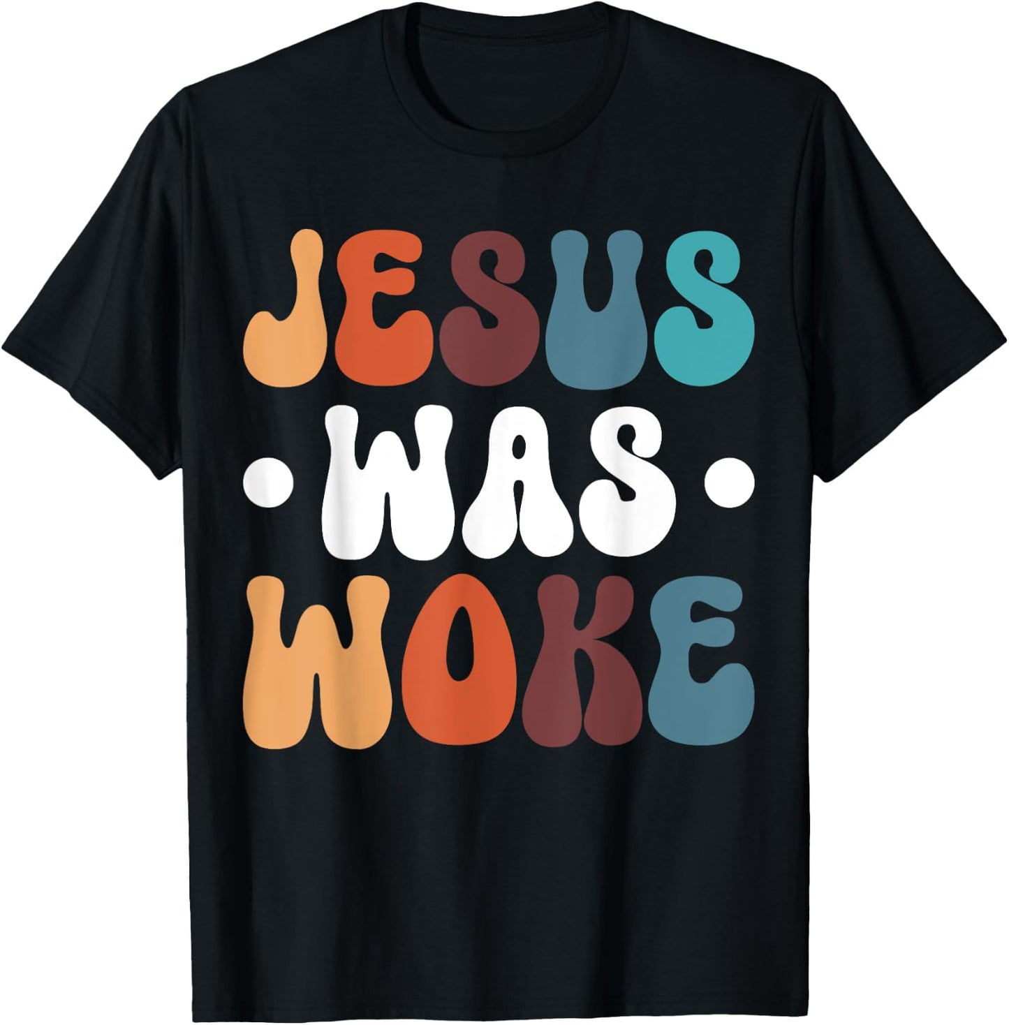 Jesus Was Woke T-Shirt - T-Shirt | Black