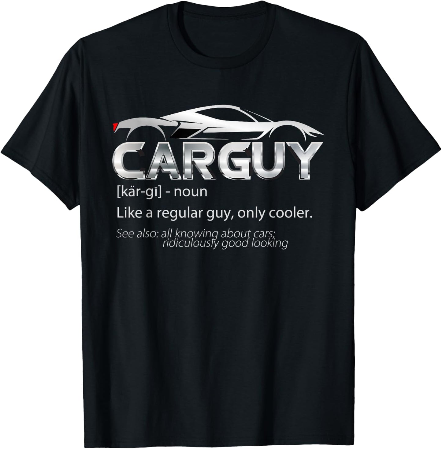 Grease Monkey Genius Artwork for A Car Garage Mechanic T-Shirt - T-Shirt | Black