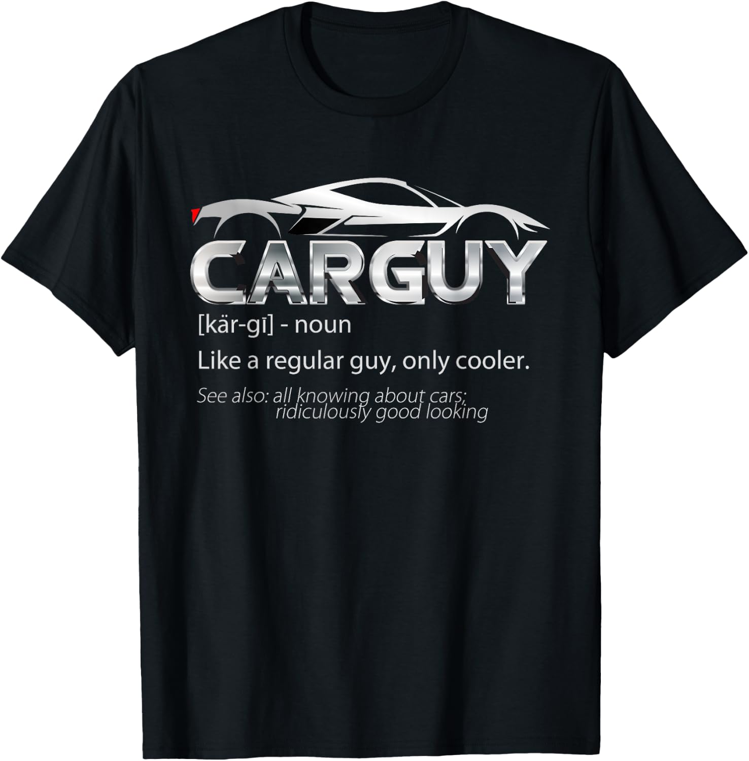 Grease Monkey Genius Artwork for A Car Garage Mechanic T-Shirt - T-Shirt | Black
