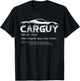 Grease Monkey Genius Artwork for A Car Garage Mechanic T-Shirt - T-Shirt | Black