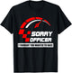 Sorry Officer I Thought You Wanted To Race Apparel T-Shirt - T-Shirt | Black