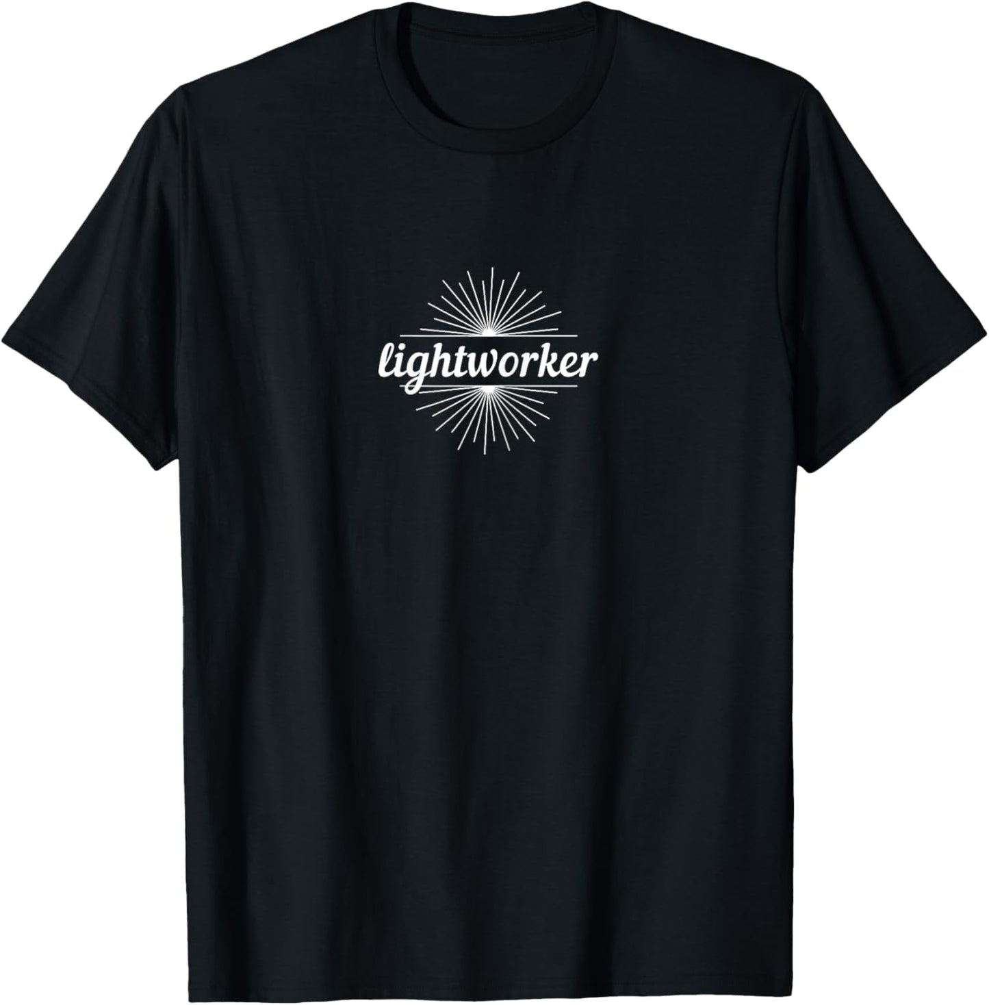 Lightworker T-Shirt - T-Shirt | Black