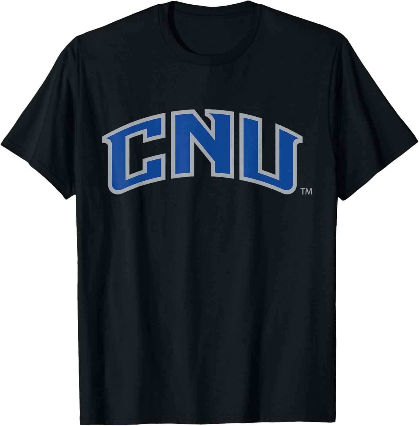 License Champs Christopher Newport Captains -Adults & Kids Black T-Shirt - T-Shirt | Black