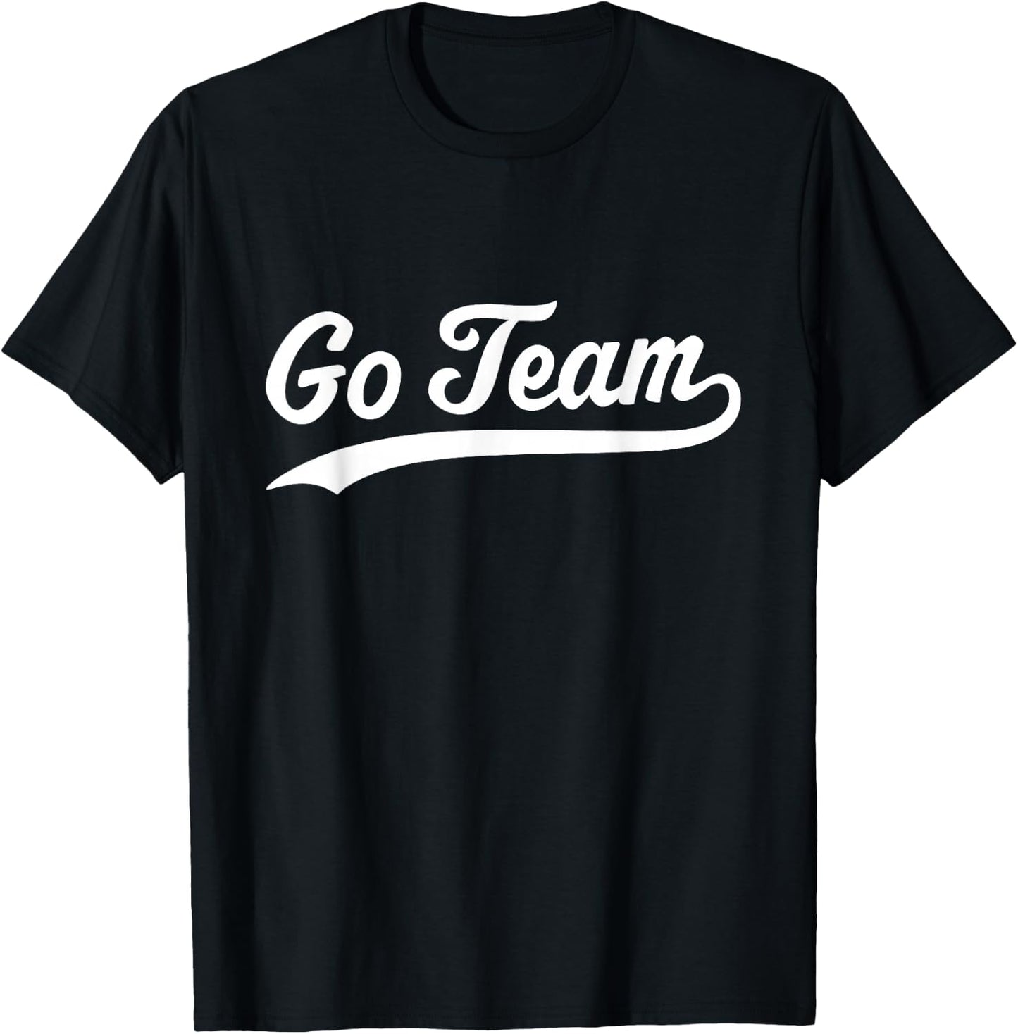 Go Team T-Shirt - T-Shirt | Black