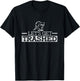 Let's Get Trashed - Funny Raccoon T-Shirt - T-Shirt | Black
