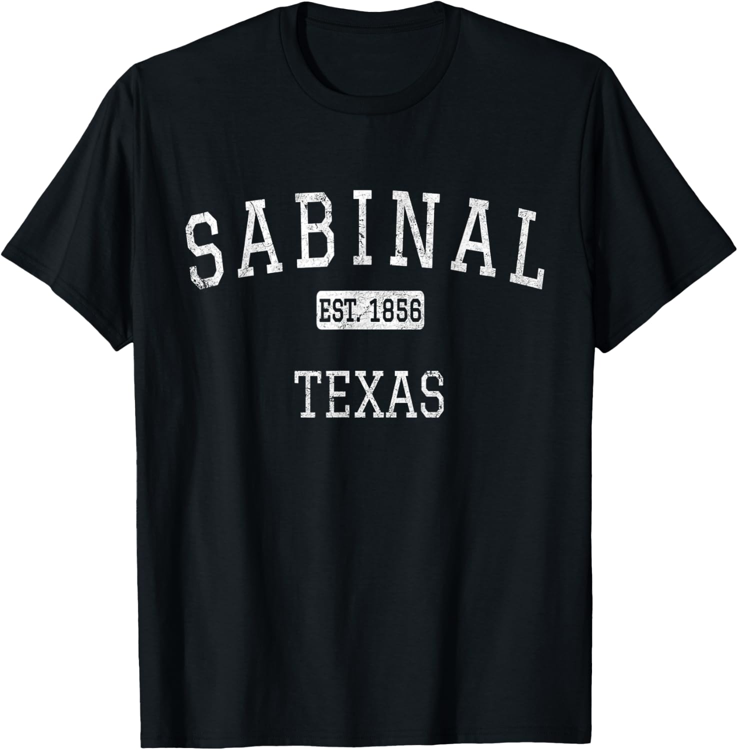 Sabinal Texas TX Vintage T-Shirt - T-Shirt | Black