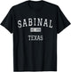 Sabinal Texas TX Vintage T-Shirt - T-Shirt | Black