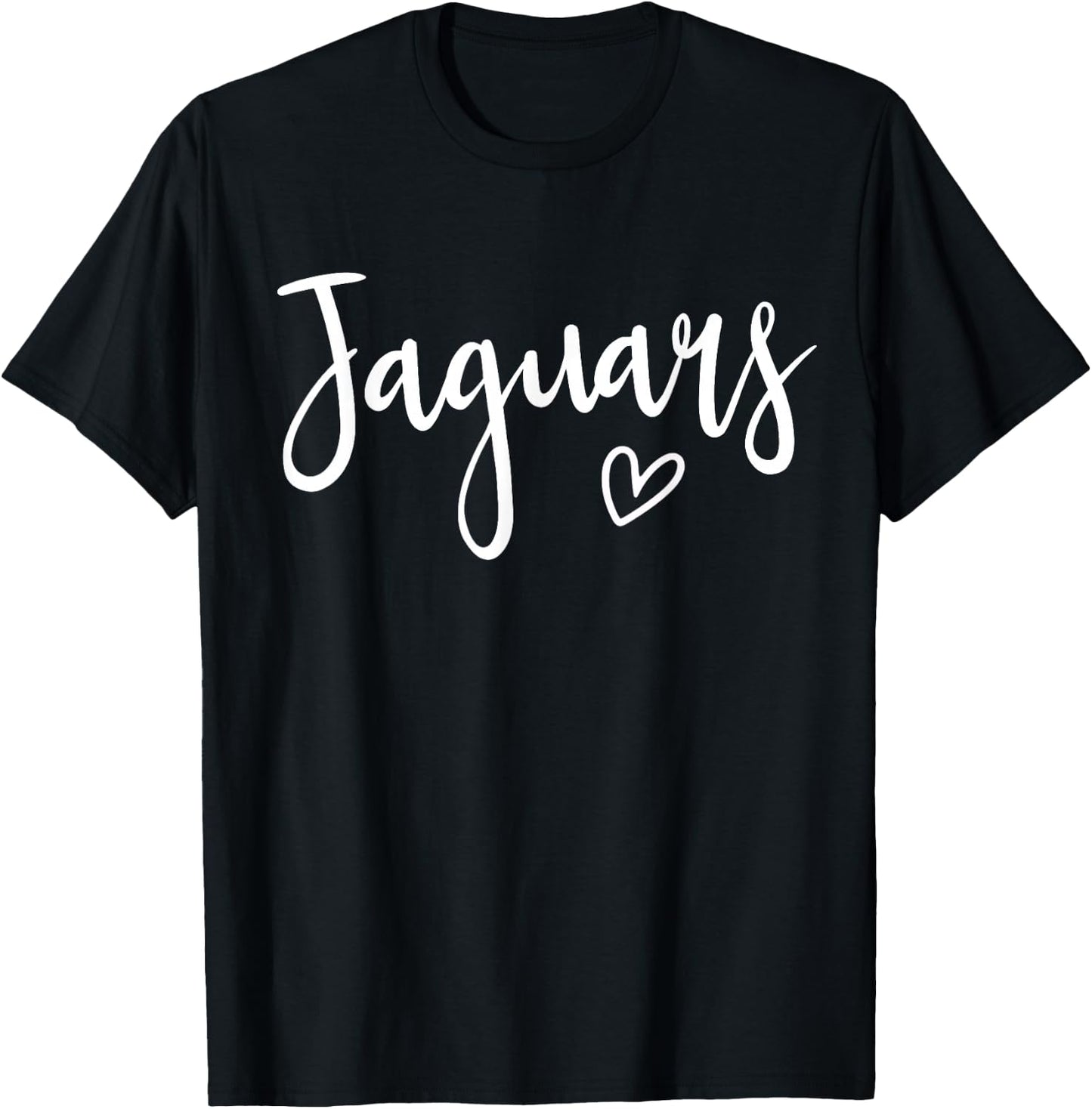 Jaguars High School Jaguars Sports Team Women's Jaguars T-Shirt - T-Shirt | Black