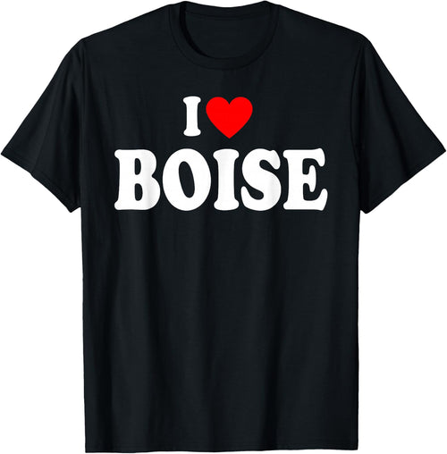 I Heart Boise, I Love Boise City Idaho Classic