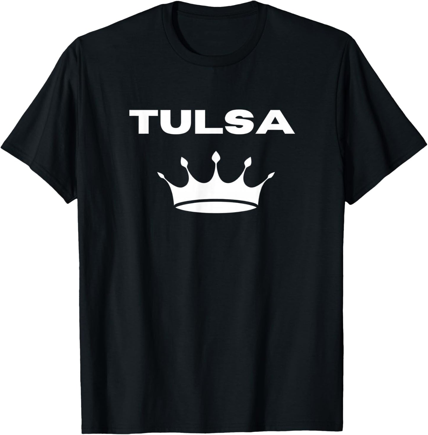 Tulsa King Crown T-Shirt - T-Shirt | Black