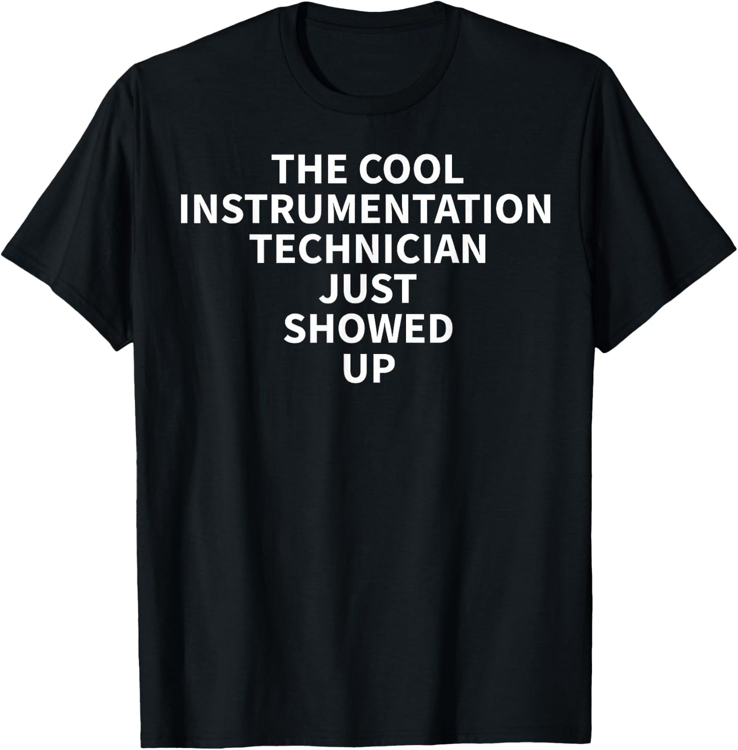 Instrumentation Technician Apparel - Funny Cute Techs Design T-Shirt - T-Shirt | Black