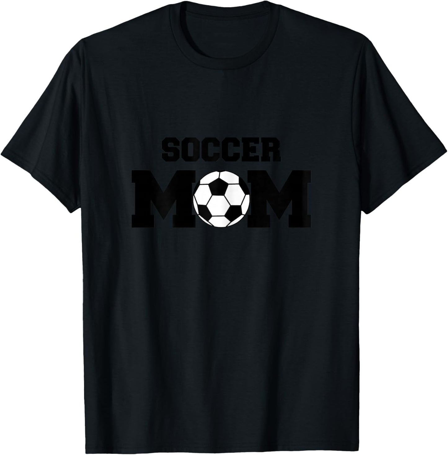 Soccer Mom T-Shirt - T-Shirt | Black