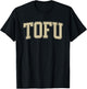 Tofu College Vegan T-Shirt - T-Shirt | Black