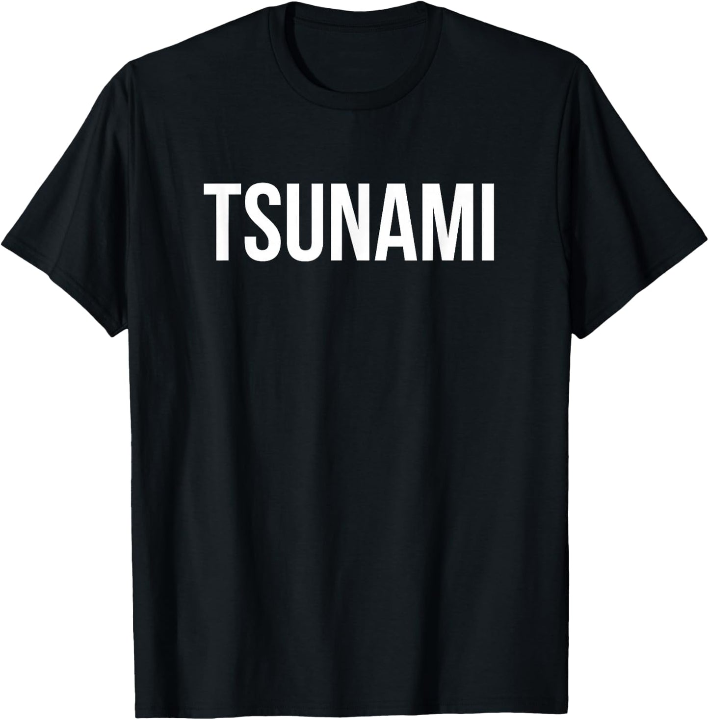 Tsunami T-Shirt - T-Shirt | Black