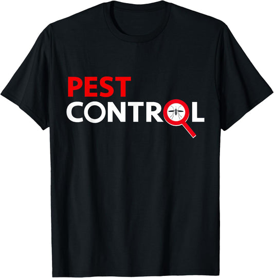 Pest Control T-Shirt - T-Shirt | Black