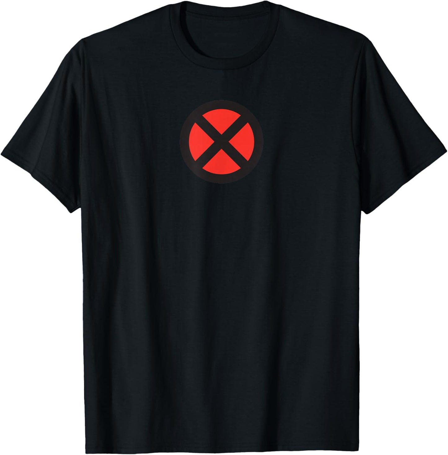 Marvel Wolverine Classic Black & Red X-Men Logo T-Shirt - T-Shirt | Black