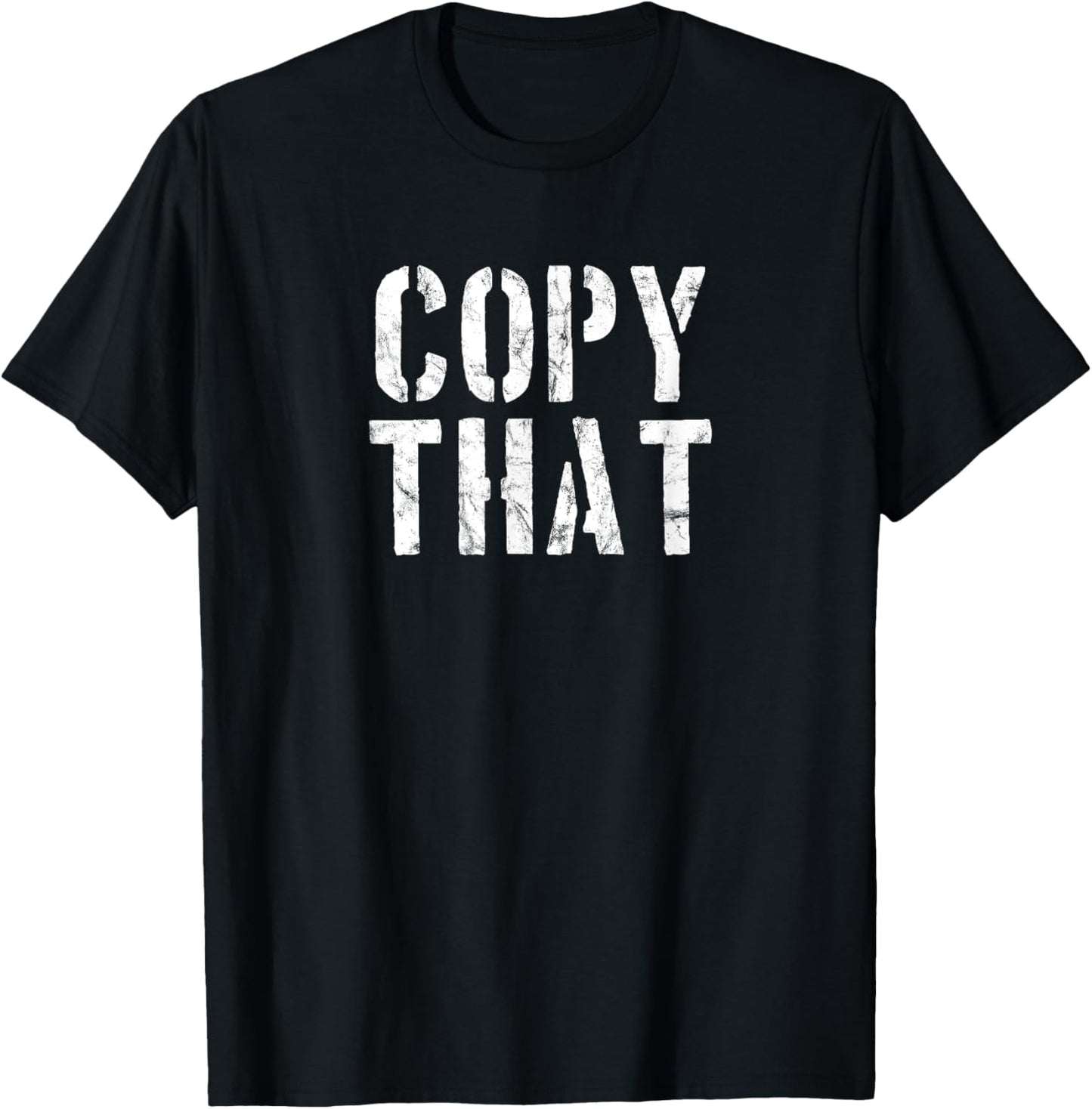 Filmmaking and Television Production Copy That Shirt T-Shirt - T-Shirt | Black
