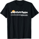 Punta Mita Vintage 70s Retro Throwback Design T-Shirt - T-Shirt | Black