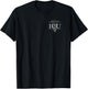 Medical Professional Designs and Gifts - ICU - Black - - Small - Short Sleeve - Modern - Professional - Healthcare Professionals T-Shirt - T-Shirt | Black