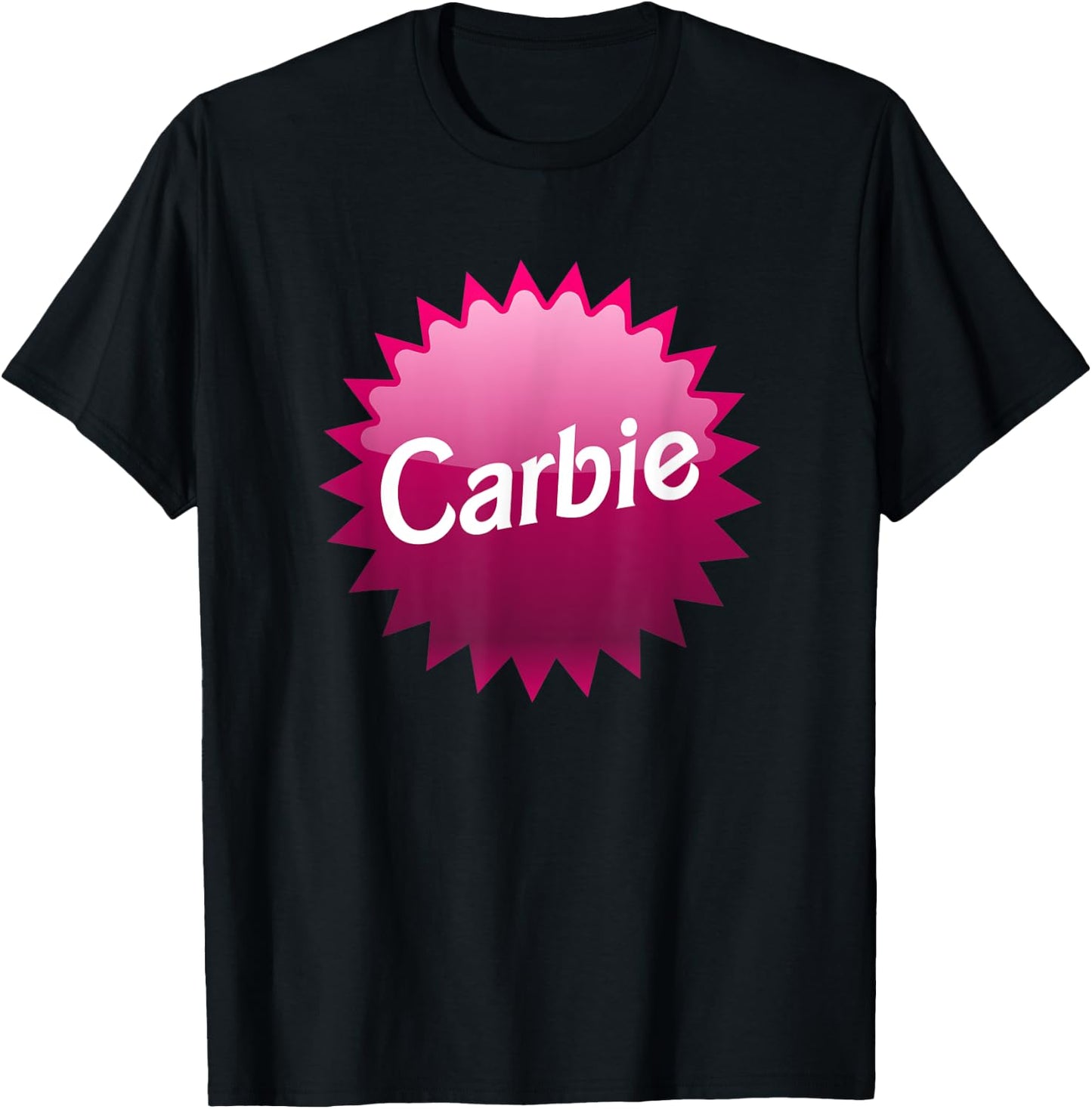 Carbie Funny Carbs and Dieting Childhood Doll T-Shirt - T-Shirt | Black