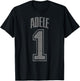 Adele Supporter Number 1 Biggest Fan T-Shirt - T-Shirt | Black