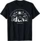 Christmas Nativity Scene Peace on Earth, Goodwill Toward Men T-Shirt - T-Shirt | Black